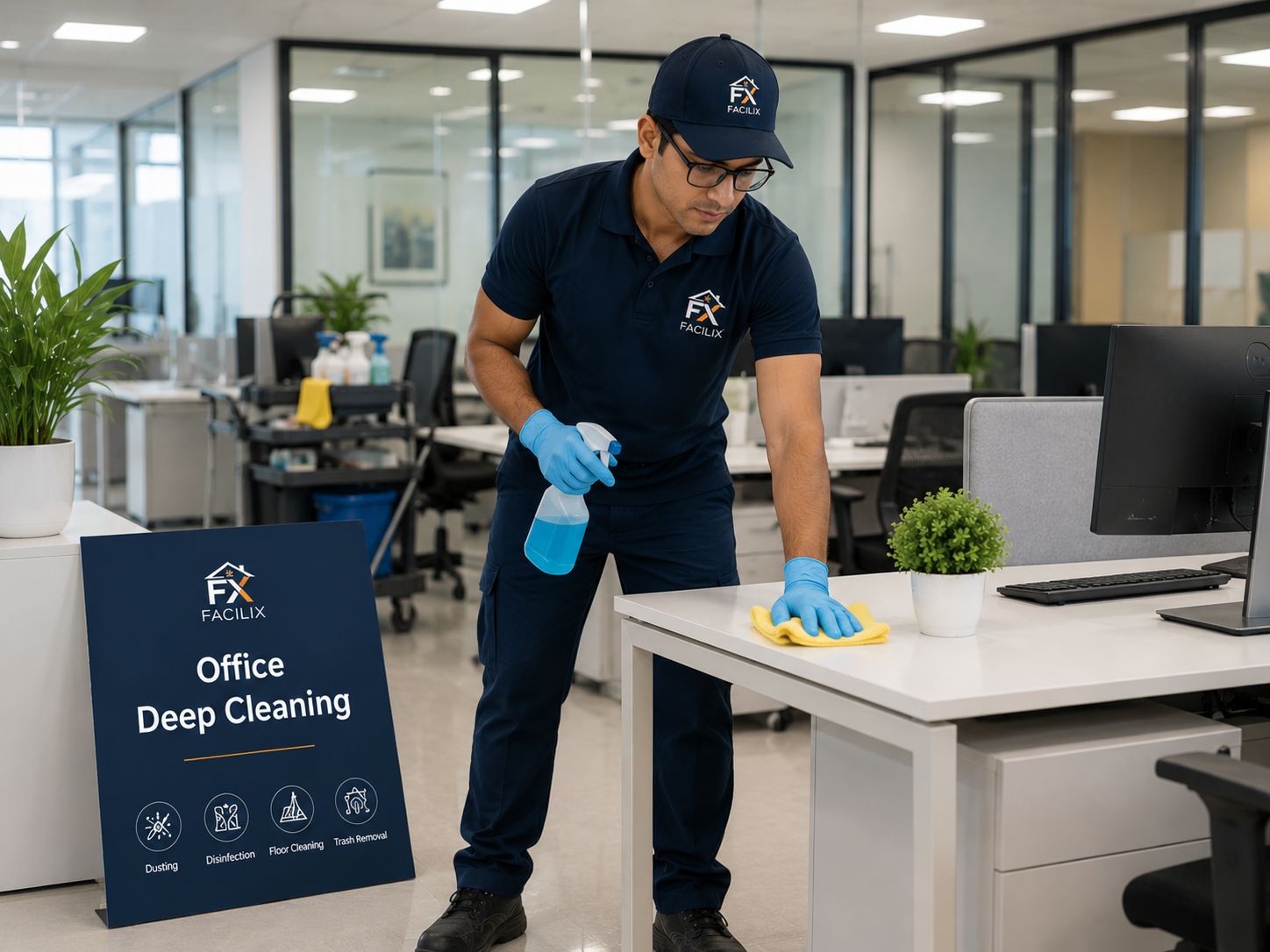 Office Deep Cleaning