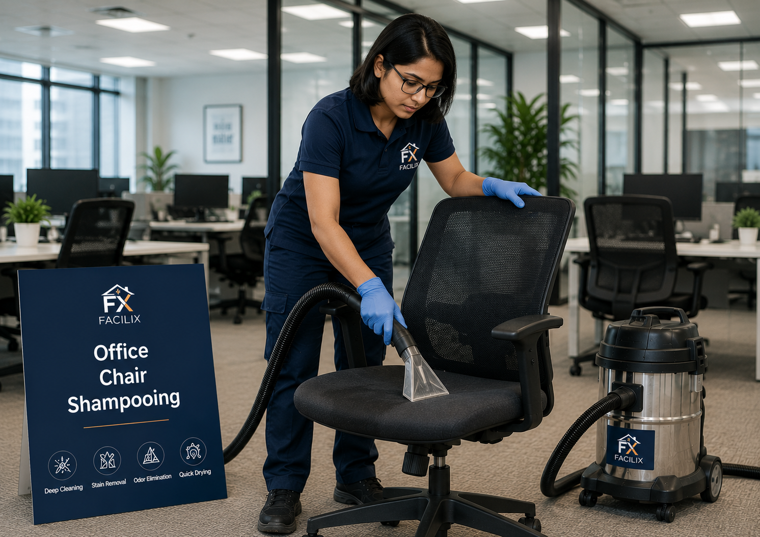 Office Chair Cleaning