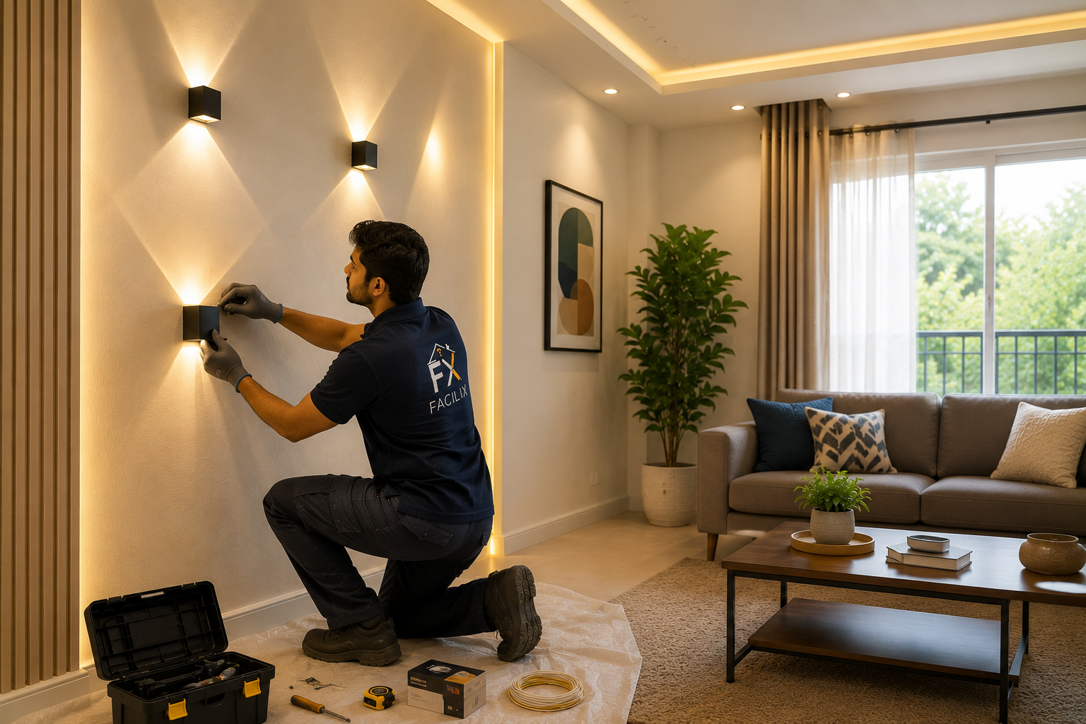 Lighting Decoration Service