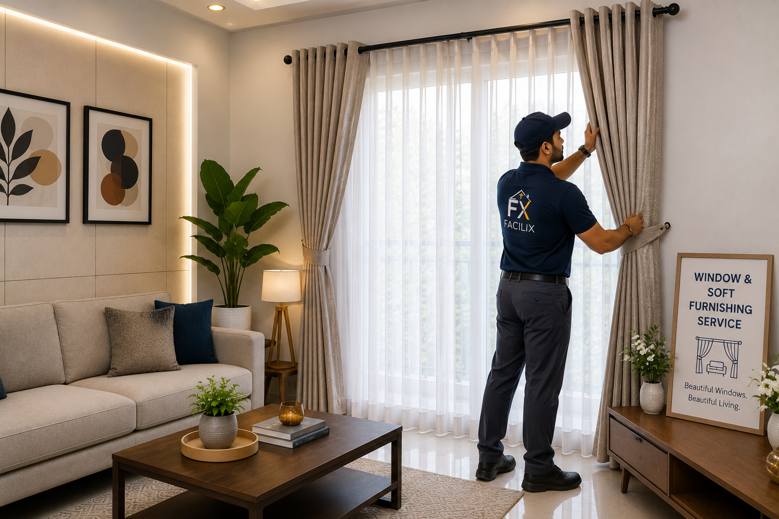 Window & Soft Furnishing Service