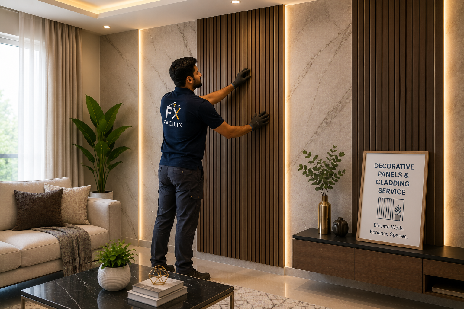 Decorative Panels & Cladding