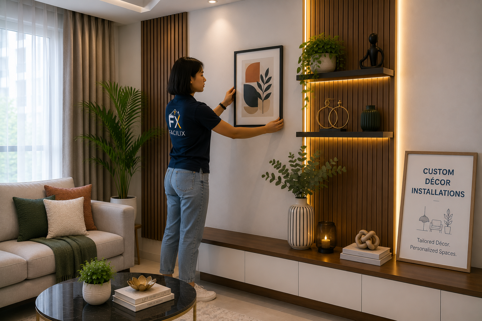 Custom Décor Installations