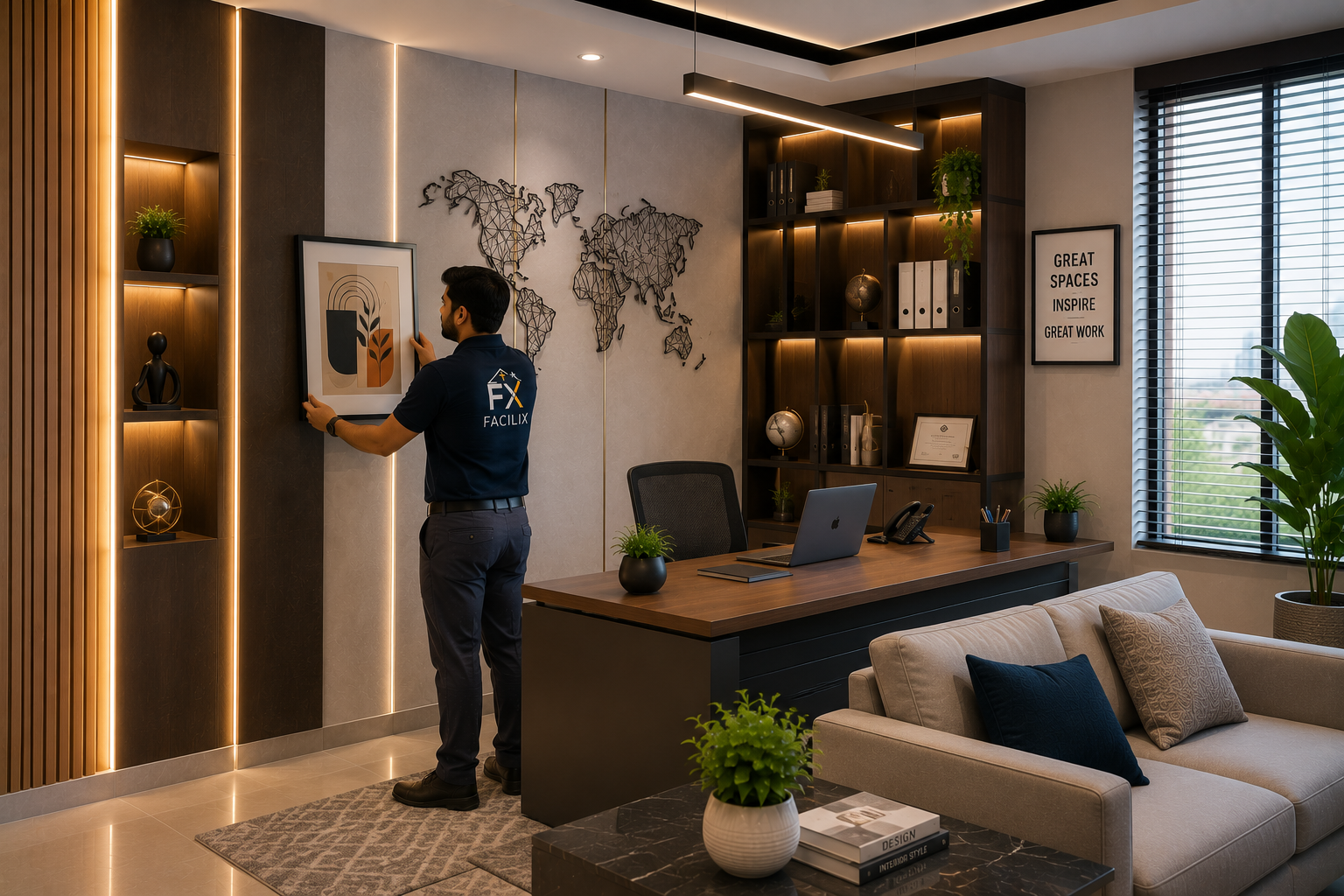Office Interior Decoration