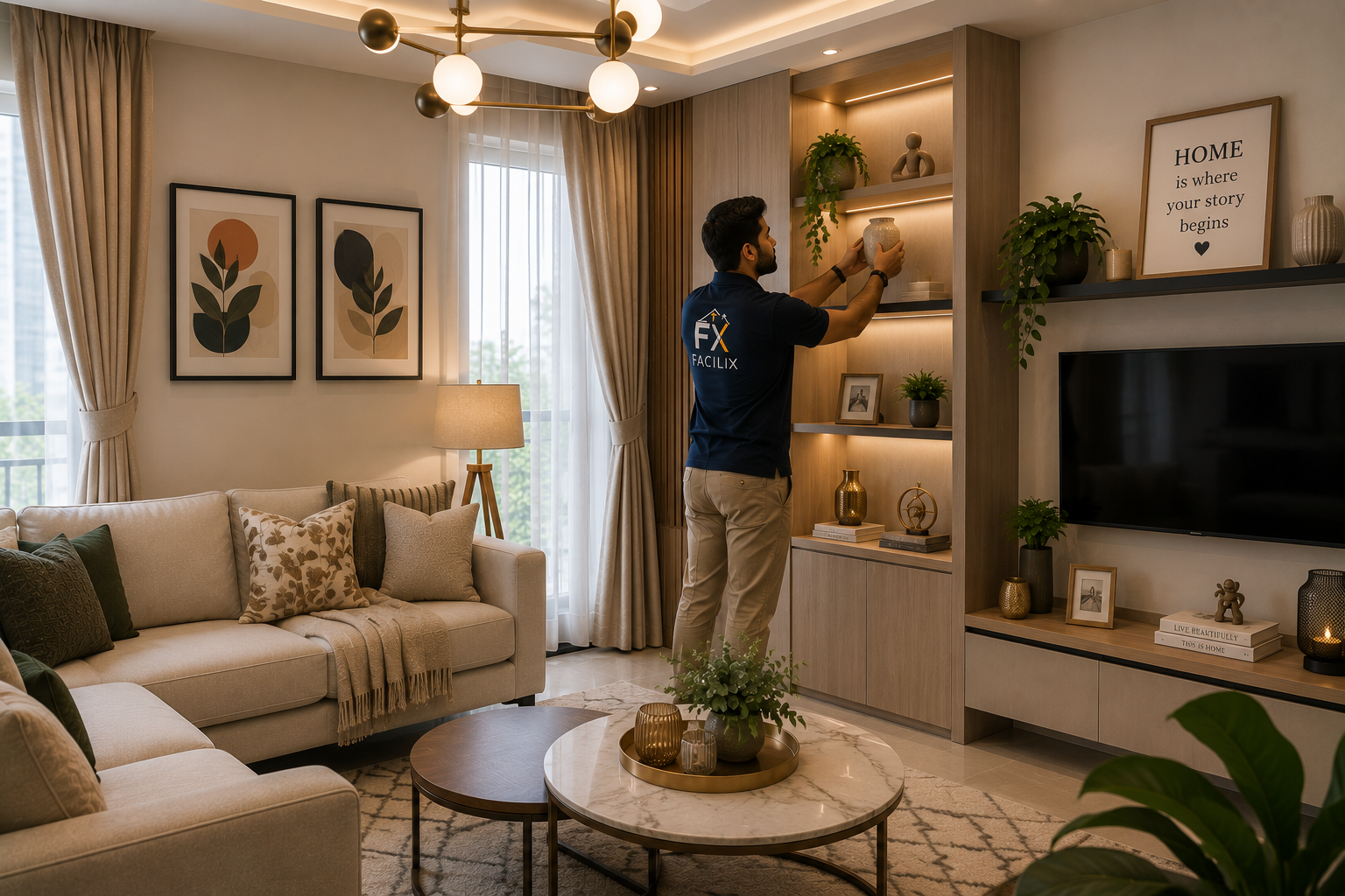 Residential Interior Styling
