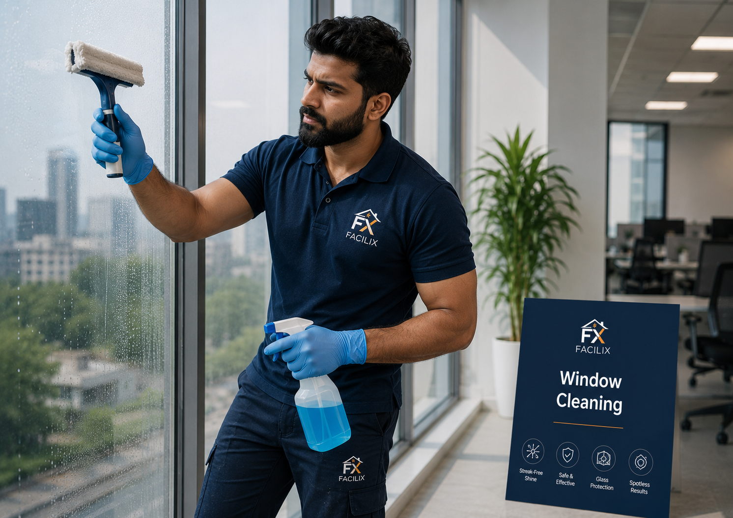 Windows Cleaning