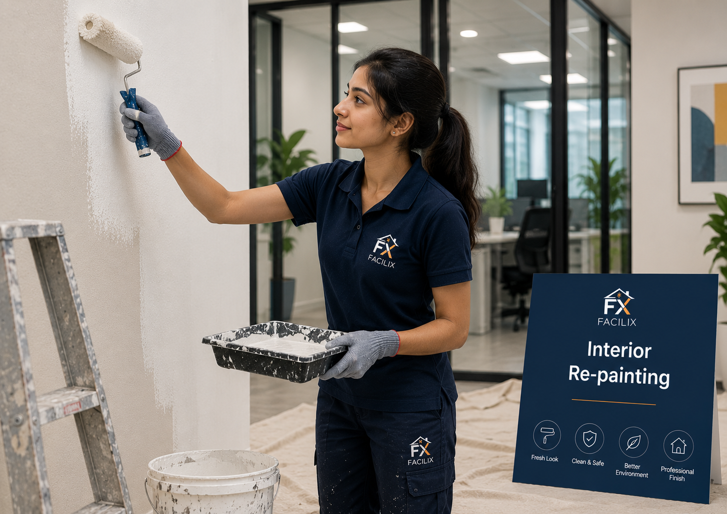 Interior Re-painting