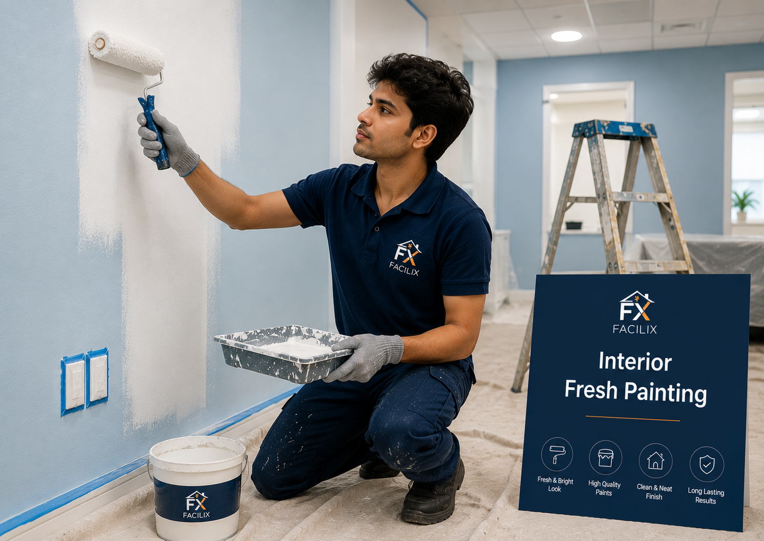 Interior Fresh painting