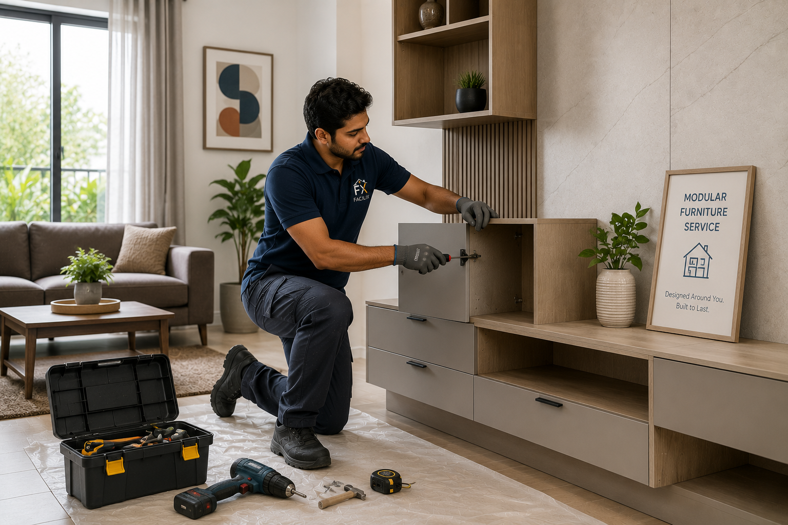 Modular Furniture Service