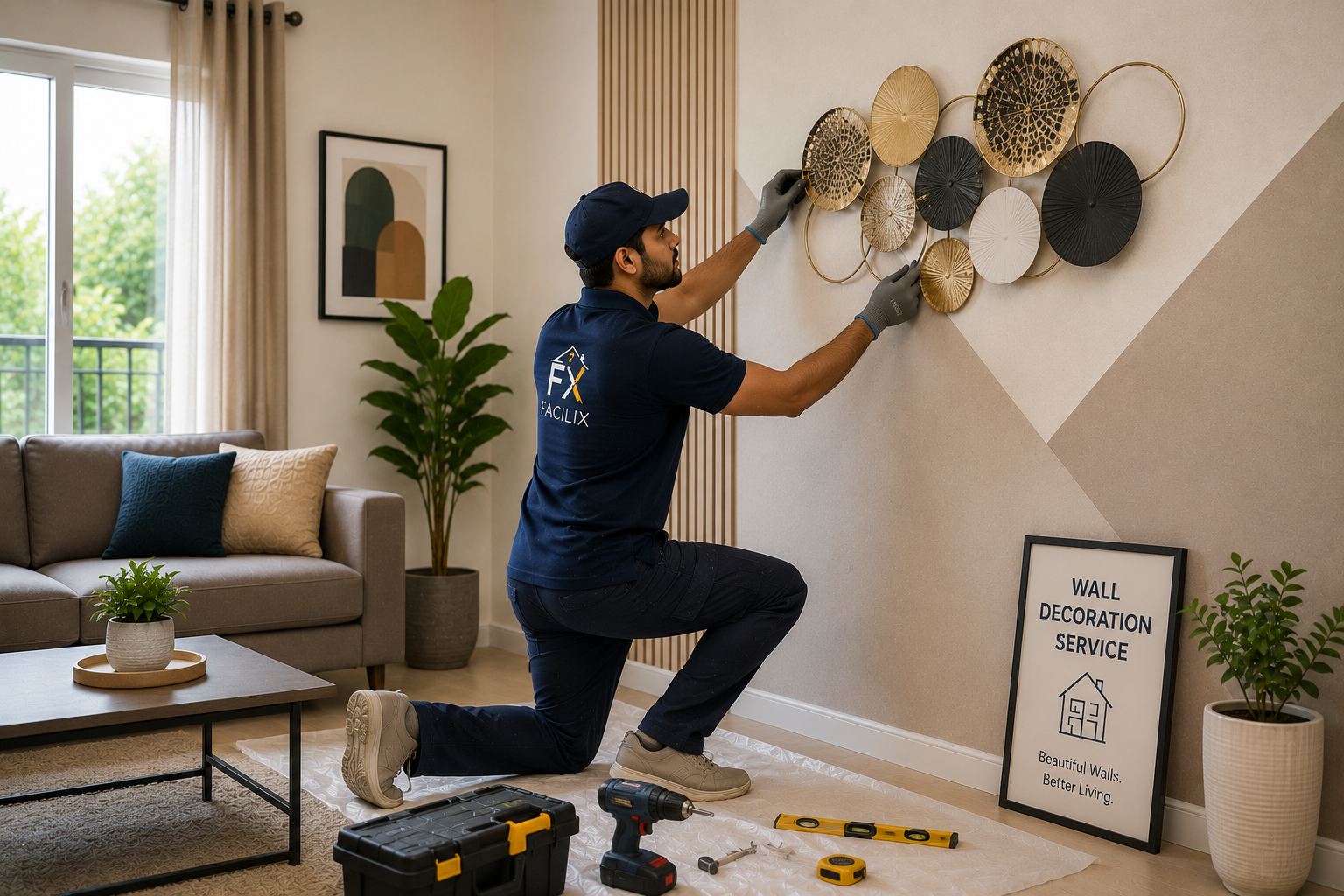 Wall Decoration Service