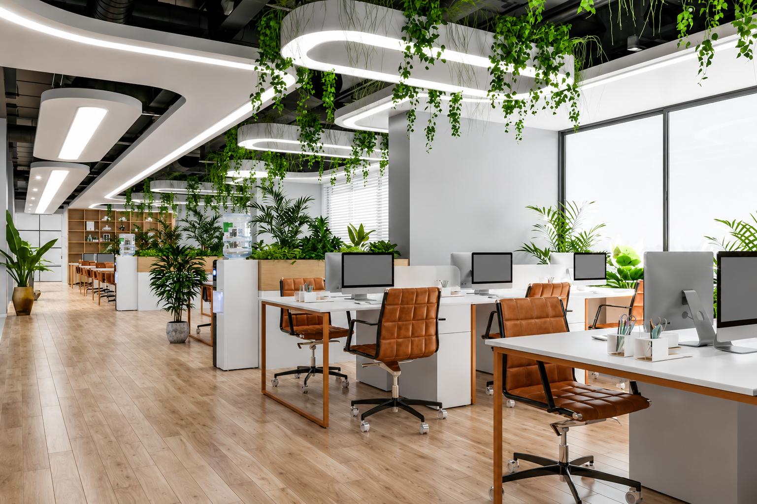 Modern Office Interior