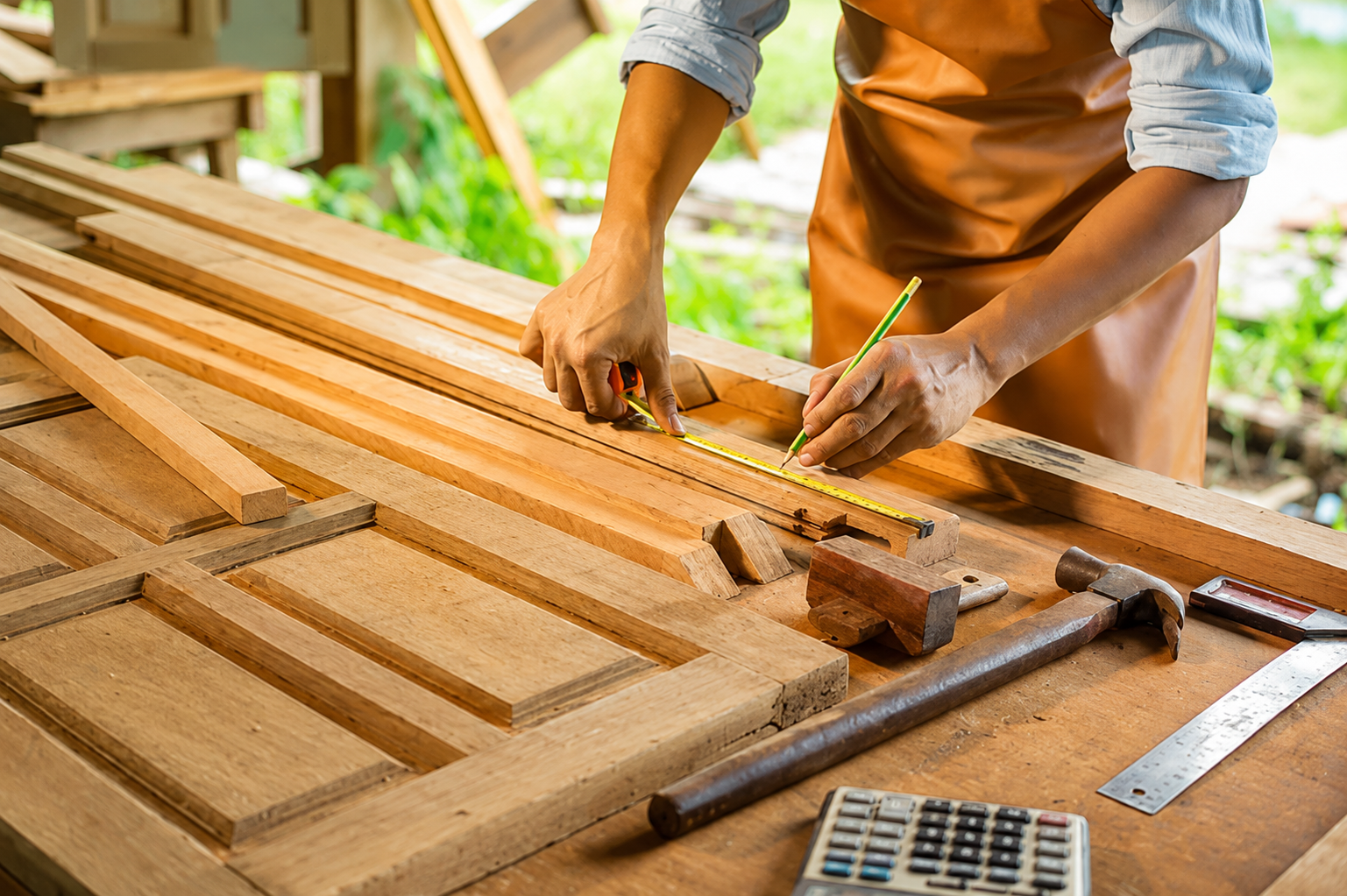 Residential Carpentry Work