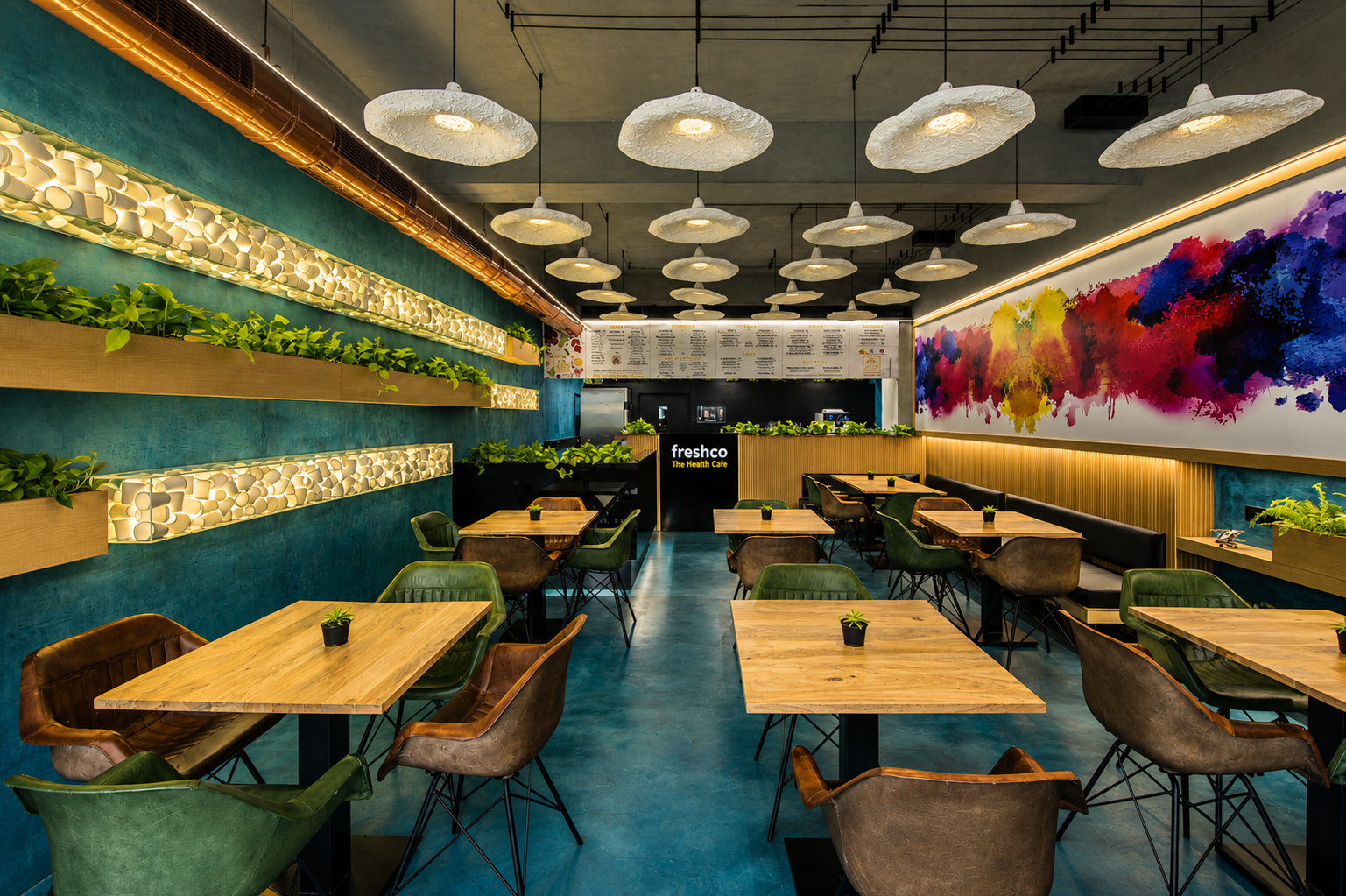 Restaurant Interior Design
