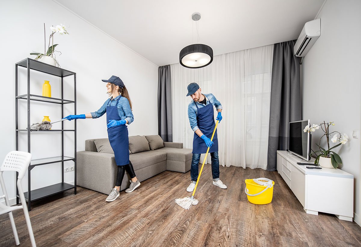 Commercial Deep Cleaning